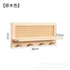 Natural wood color