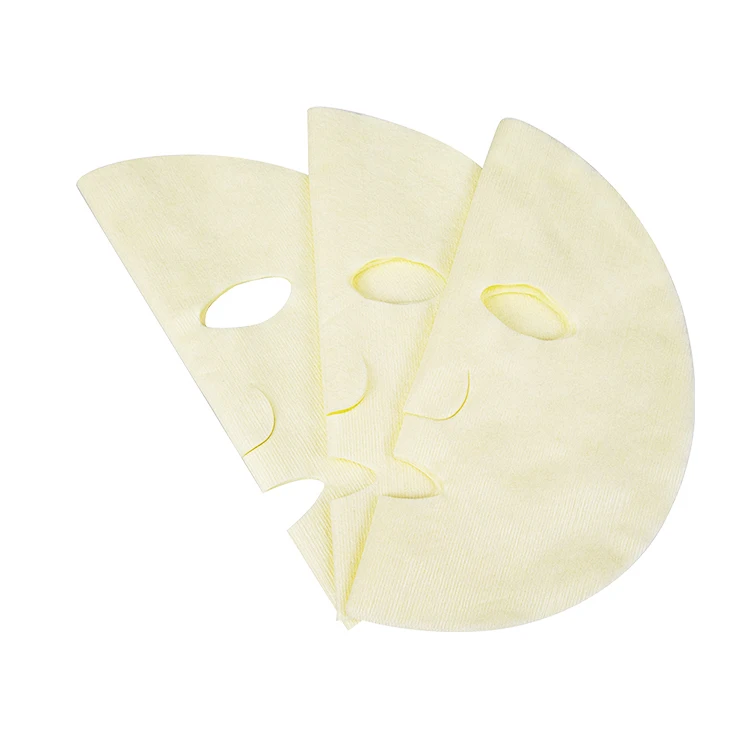 Ice cell sheet mask material herbs plants extractive natural cellulose fiber nonwoven facial mask paper sheet details