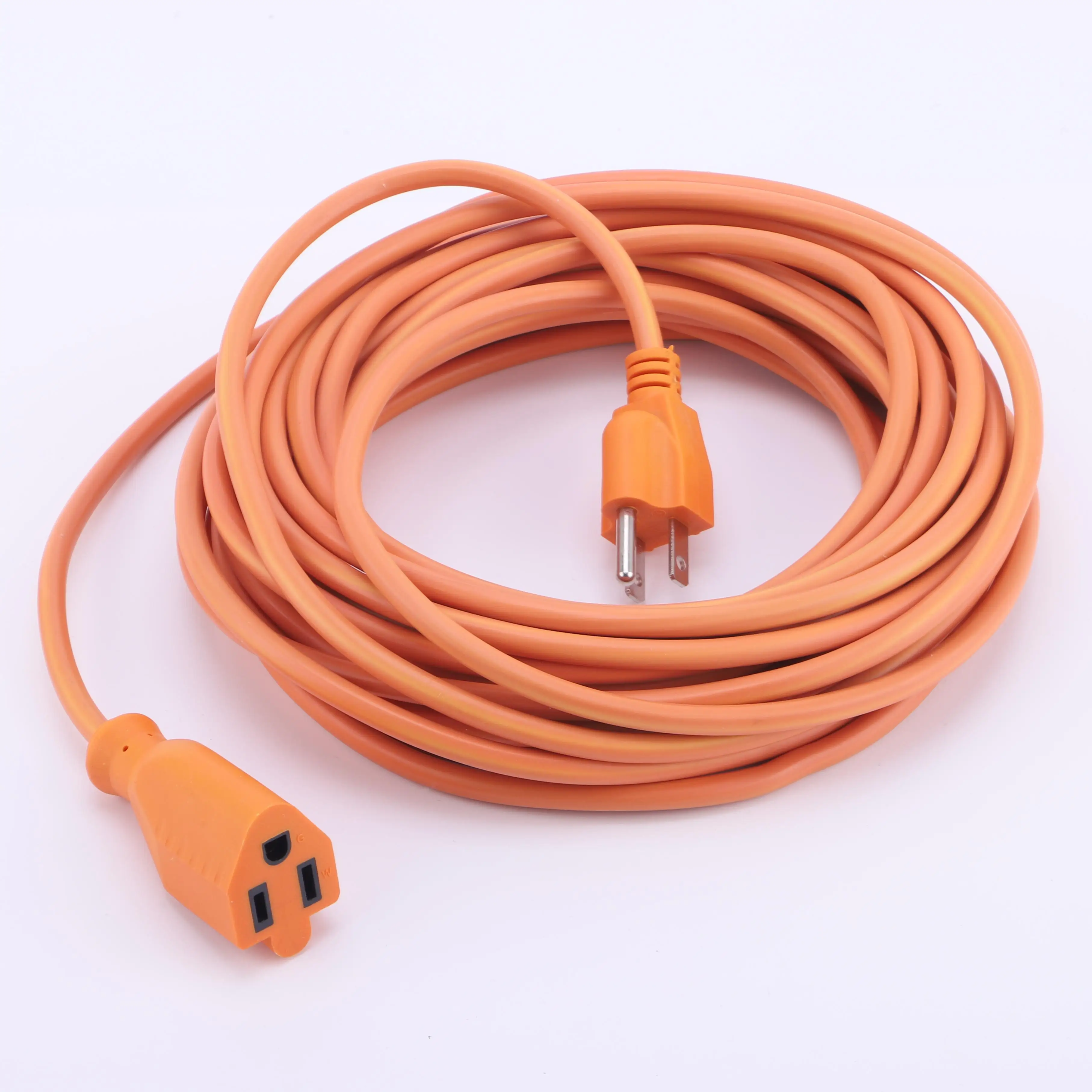 250v 15a Indoor Waterproof Extension Cord Us Plug With Socket For South