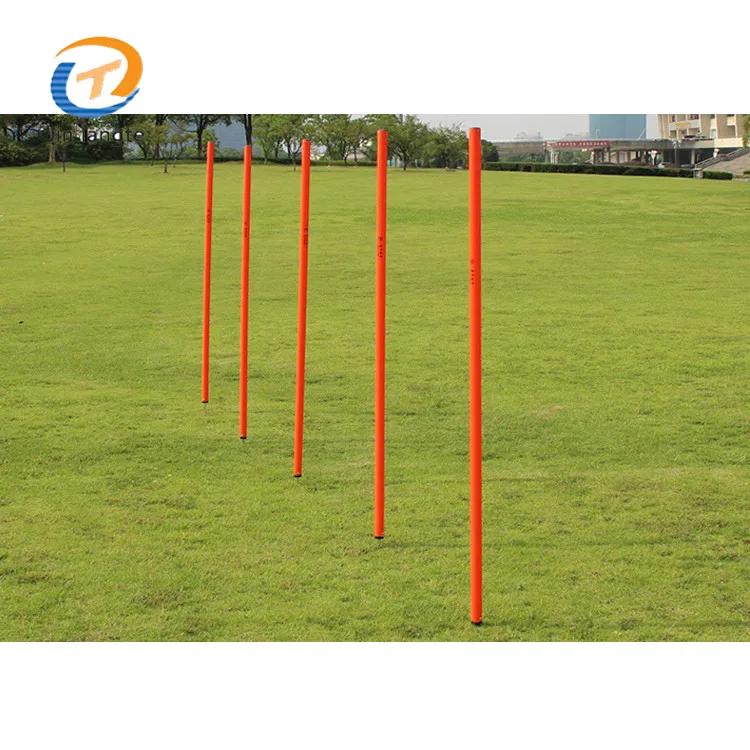 Bandiere Per Arbitro Di Calcio - Set Da 2 Con Manico Ergonomico, Colori Arancione E Giallo, Alta Visibilità E Antiriflesso