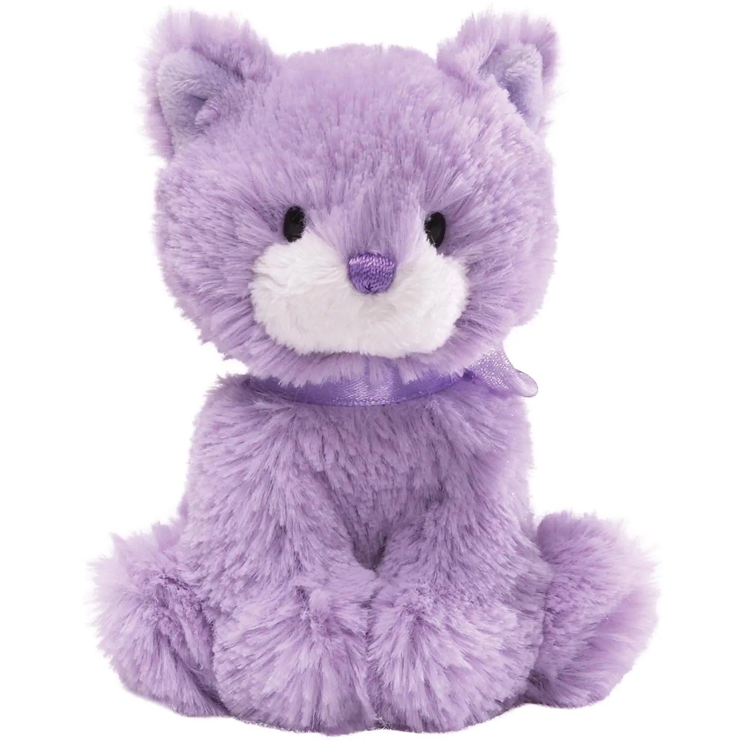 plush purple cat
