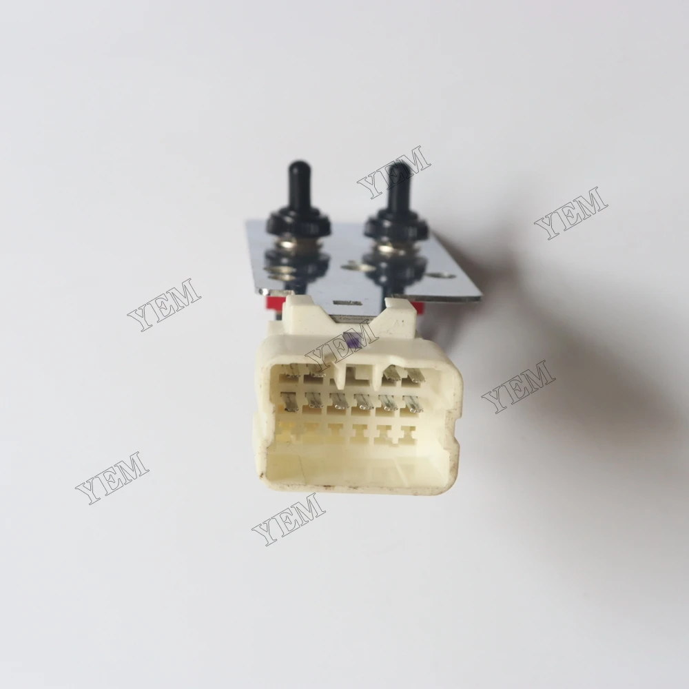 For Komatsu PC200-7 Emergency Stop Switch Genuine Engine Parts 5