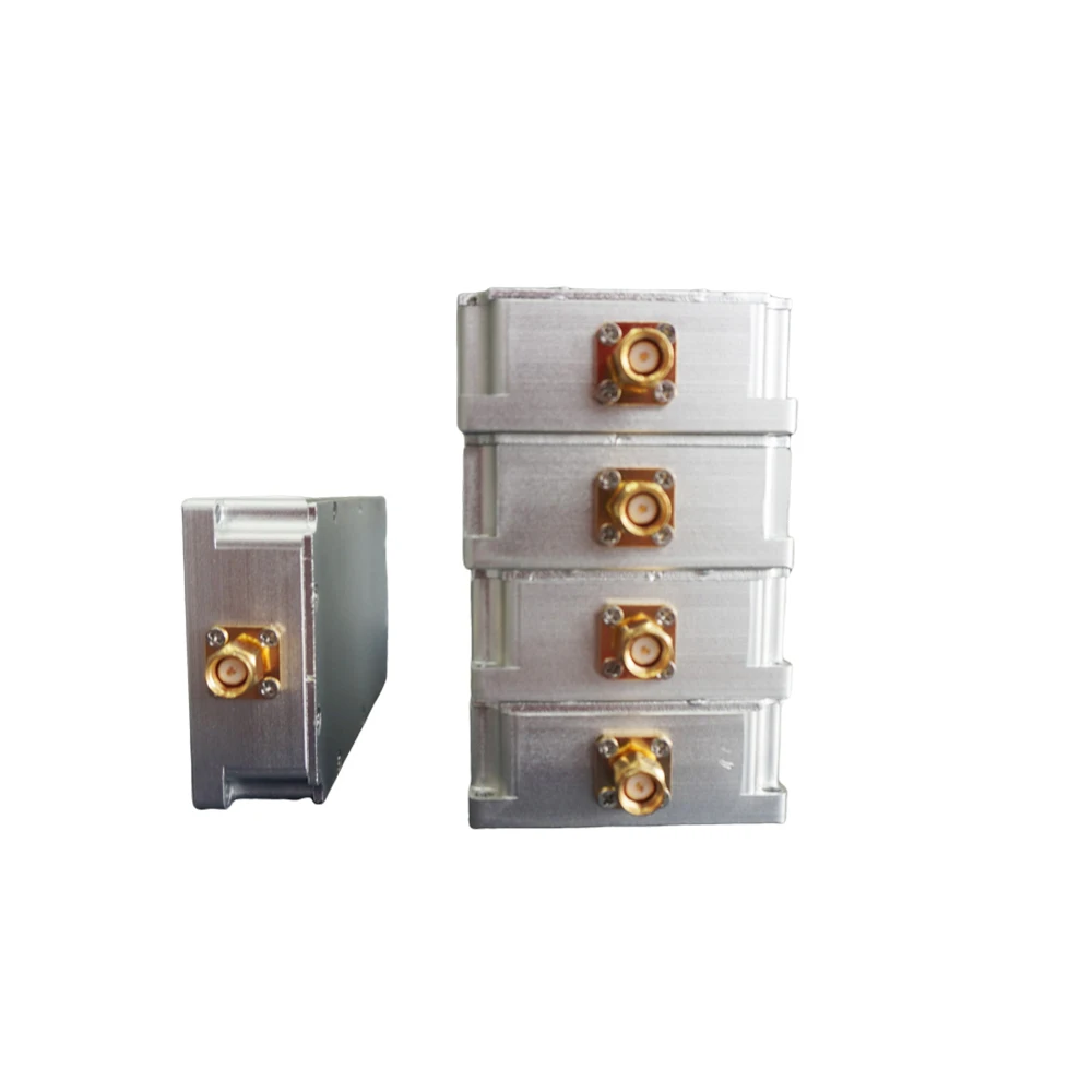 Signal Blocker 3G 4G 5G Long Range Wifi Blocking GAN 200-300MHZ 50W Anti-Drone Module Without Circulator