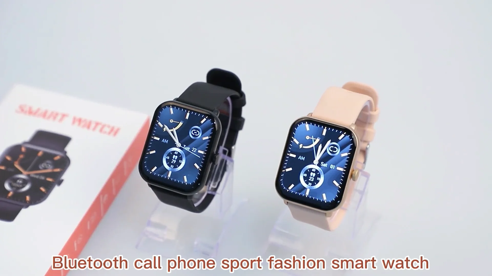 Touch Screen Smartwatch Mobile Phone Talking Sports Wrist Smart Watch Mobile Phone Connect Bt