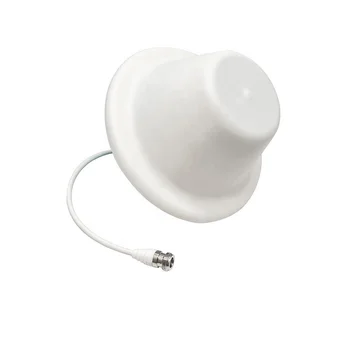 Indoor wideband omni Antenna coverage 698MHz-4000MHz ceiling antenna SISO signal booster omni-directional
