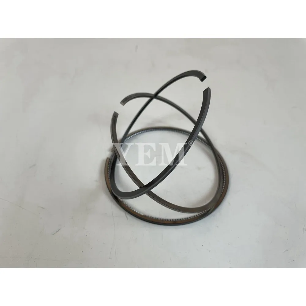 New 4x 1J500-21092 Piston Rings STD for Kubota V3800 Engine 3