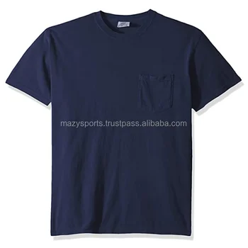 Wholesale Comfort Colors Men's Adult Short Sleeve Pocket Tee T-shirt