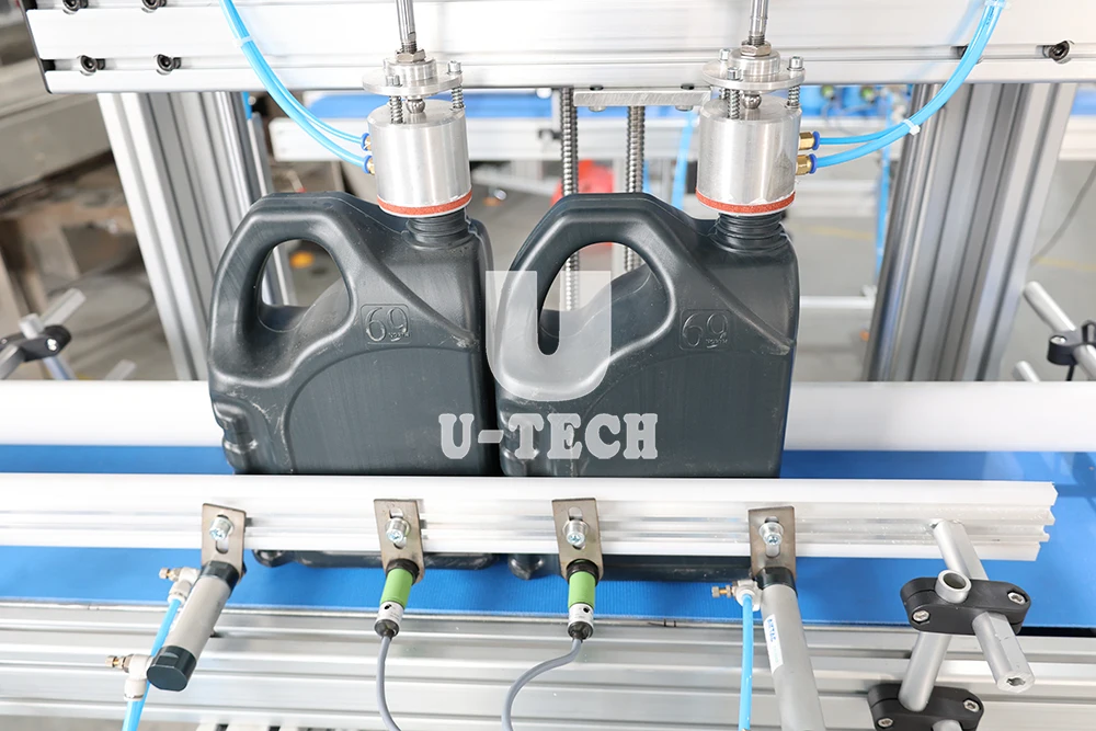 Full Automatic Plastic Pe Bottle Leak Testing Machine Price Pvc Barrel