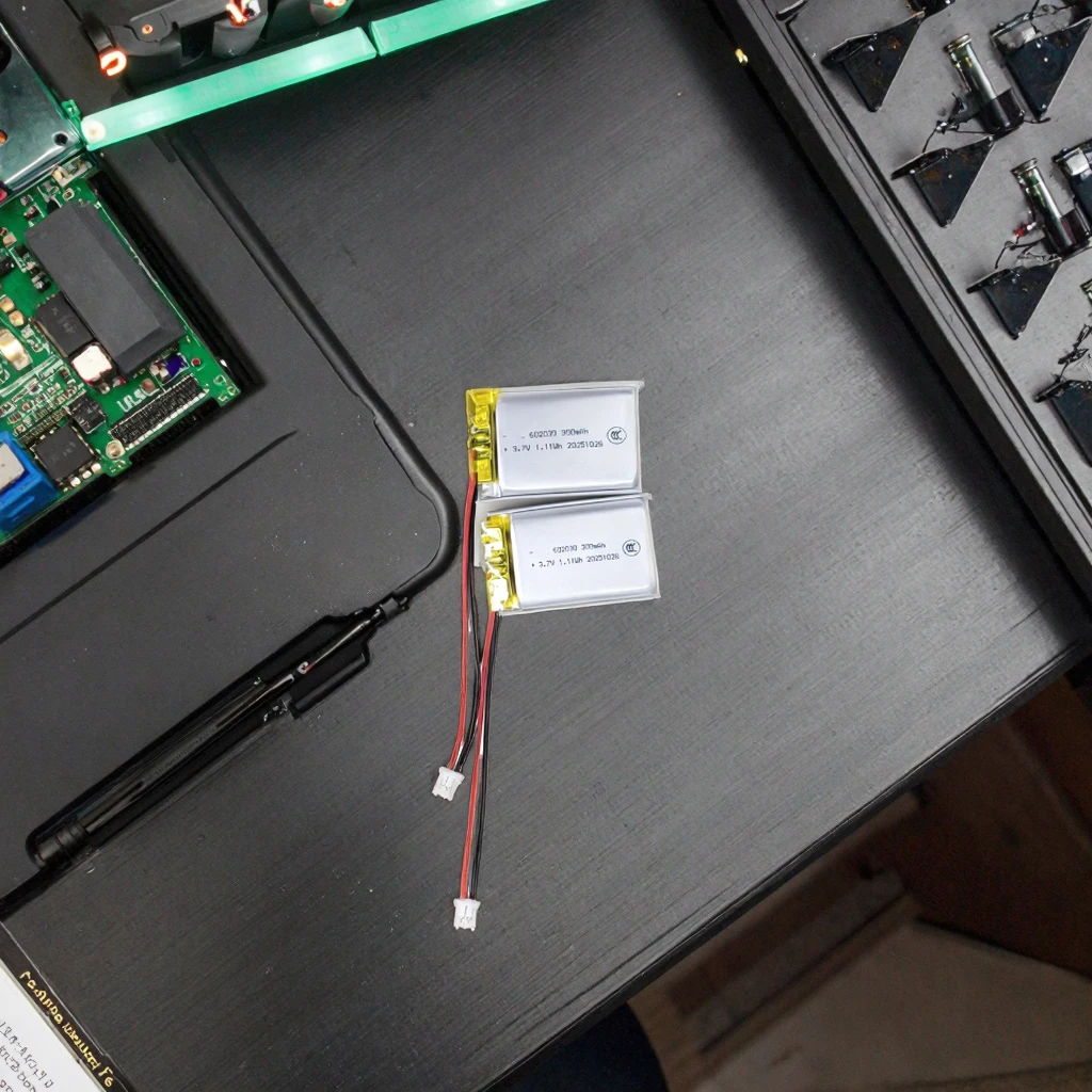 602030 XMX 3.7V 300mAh Rechargeable Li-Polymer Battery Pack with PCM Protection for Consumer Electronics in Stock H9b4f211a4a104b08a3d70196c3385138N