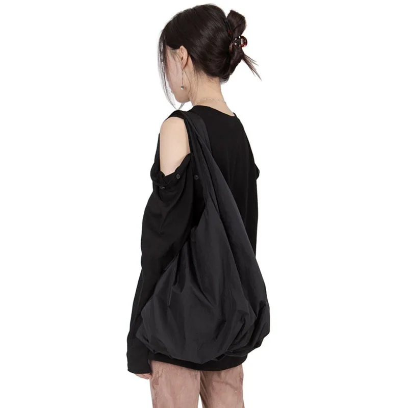 Высокое качество дамы большой хранения через плечо сумки из натуральной кожи чистый цвет сумка кошелек женская сумка-тоут ручная сумка 2020