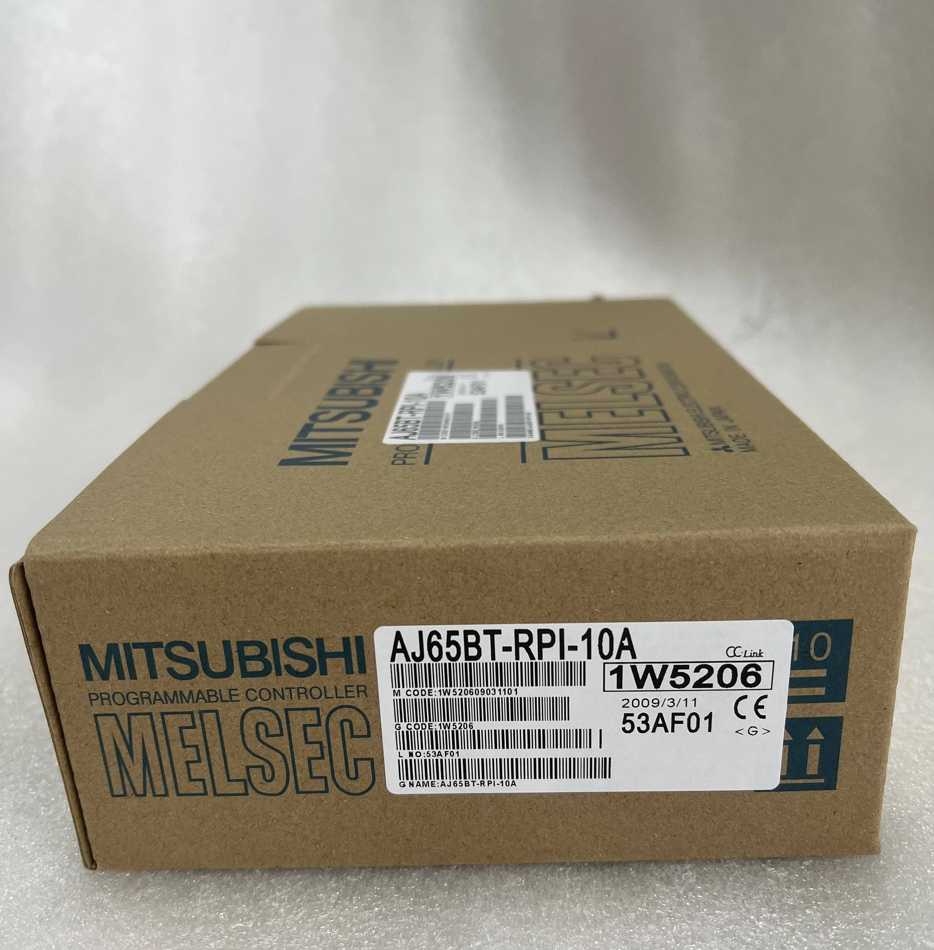 Mitsubishi Programmable Controller Module AJ65BT-RPI-10A