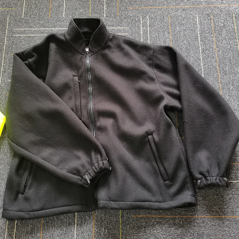 Wholesale Hoodie Workwear 3in1 jacket Tape Fleece-Lined Jacket Reflective Safety Clothing Work Clothes