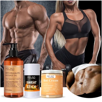 OEMプライベートラベルナチュラルベストボディスリミングクリーム3日間