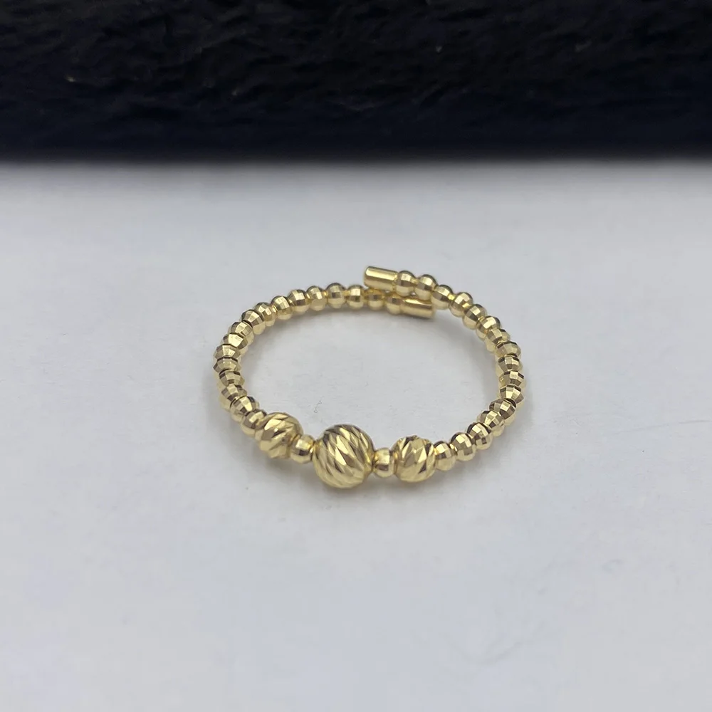 Manufactory Direct Sale Au750 18k Gold Wedding Ring High Luster