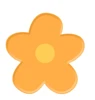 PLATO DE FLORES DE 9 PULGADAS*8 UNIDADES