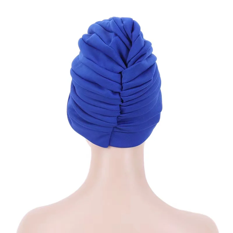 Zifeng Oem Hair Turban For Women African Fashion Ladies Plain Bud ...