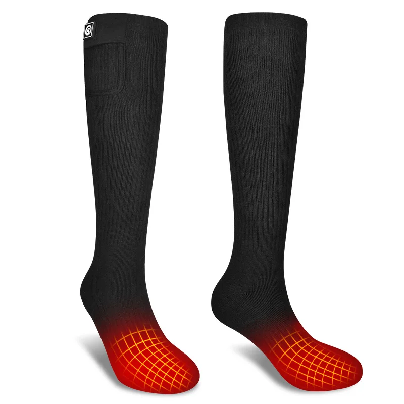 heated ski socks womens