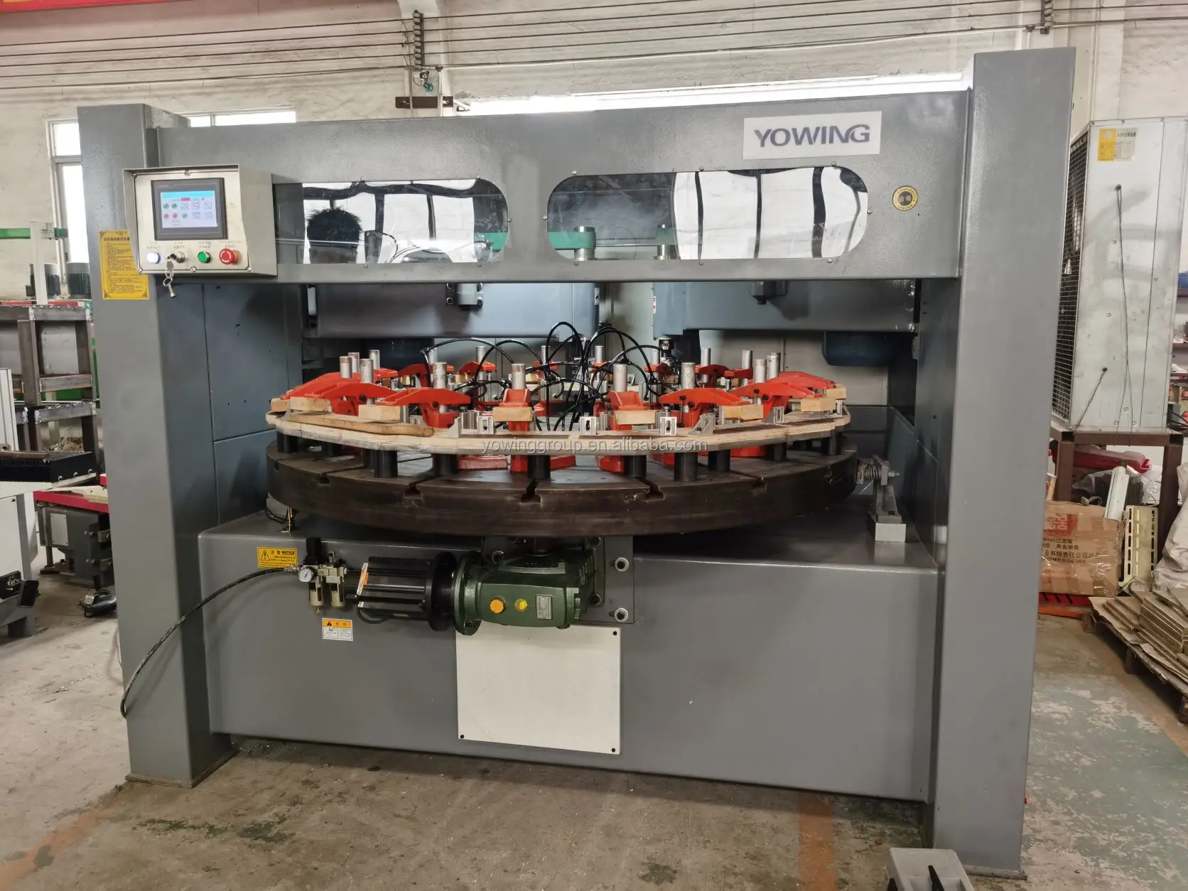Yowing Wood Edge Profiling Copying Shaping Milling Machine MX7518