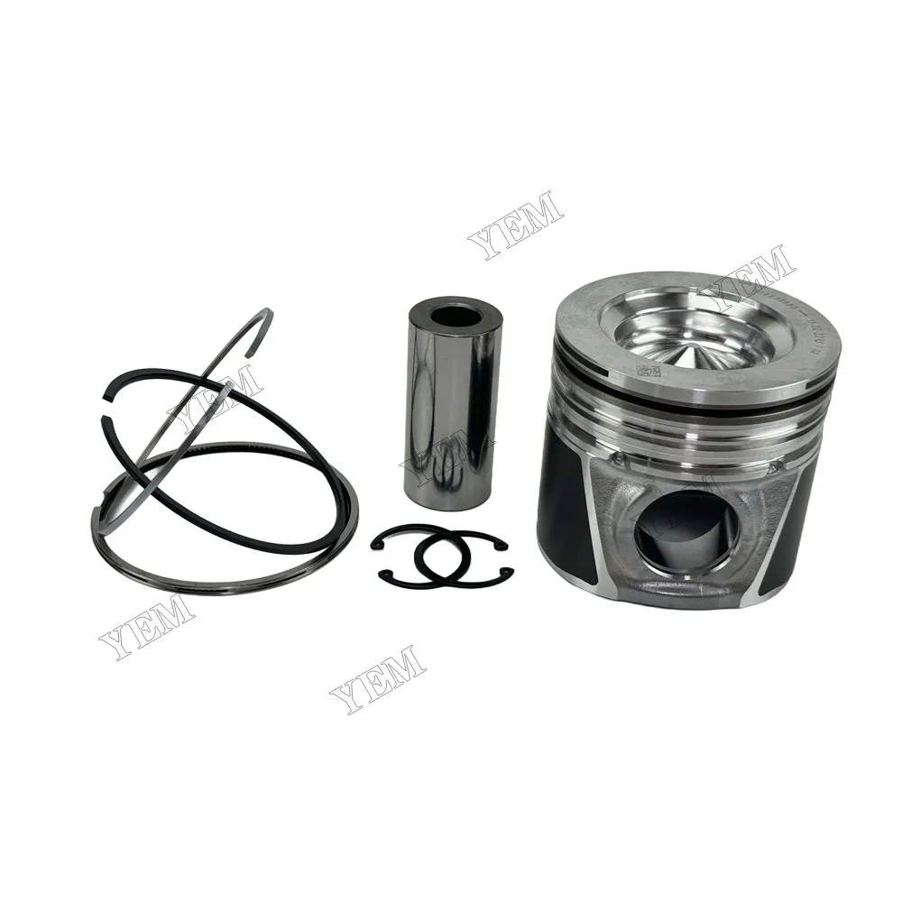 Piston Set With Rings 8094853 Fit for Iveco F4HF Engine