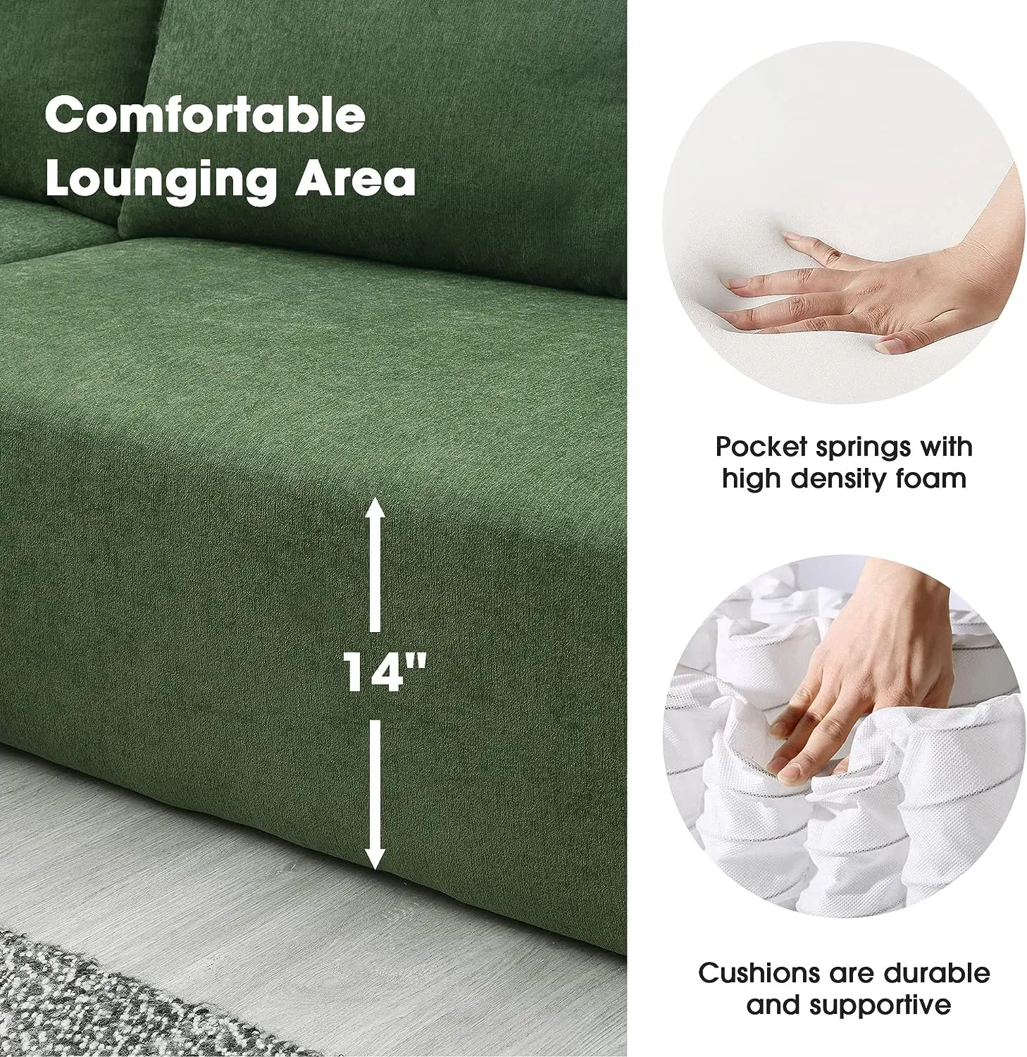 Vaccum Compression Sealed Packing Sofa Home Living Room Furniture ...