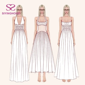 Custom Fashion Clothing High Quality Dress Clothing Design Service Manufacturers Women Clothing Factorybuy Bulk Items for Resale