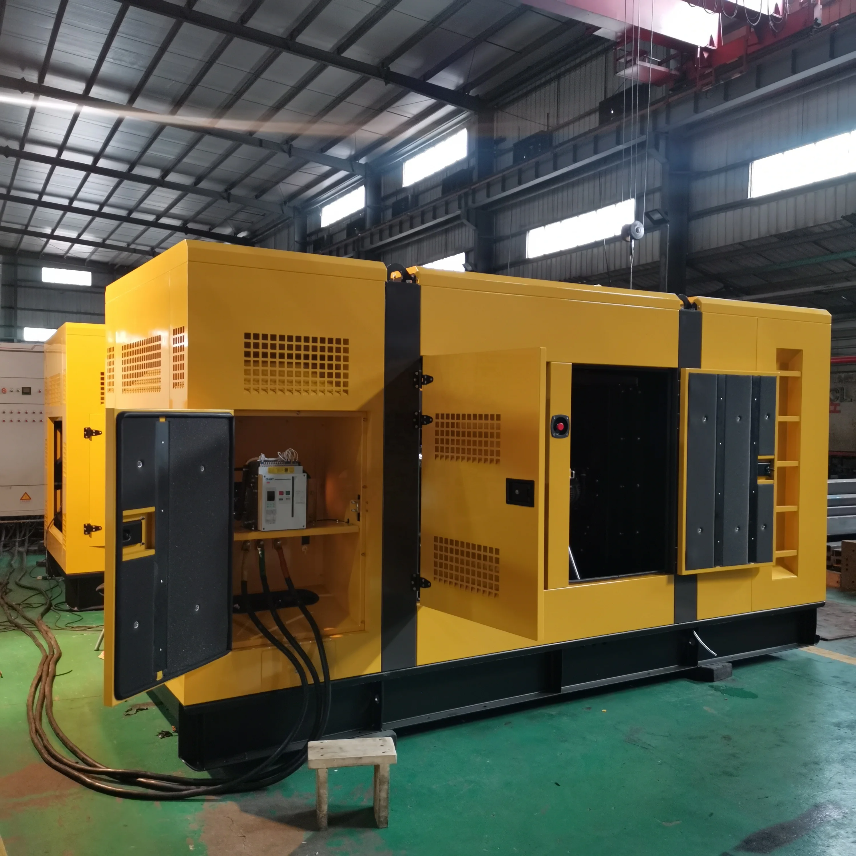 SHX 500kVA 3 Phase Diesel Generator Silent Generator for Uganda Industrial Power