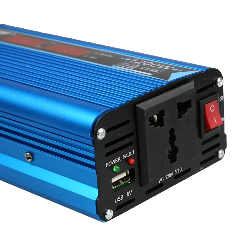 off Grid Modified Sine Wave Invetor 600w 1200va Inverter