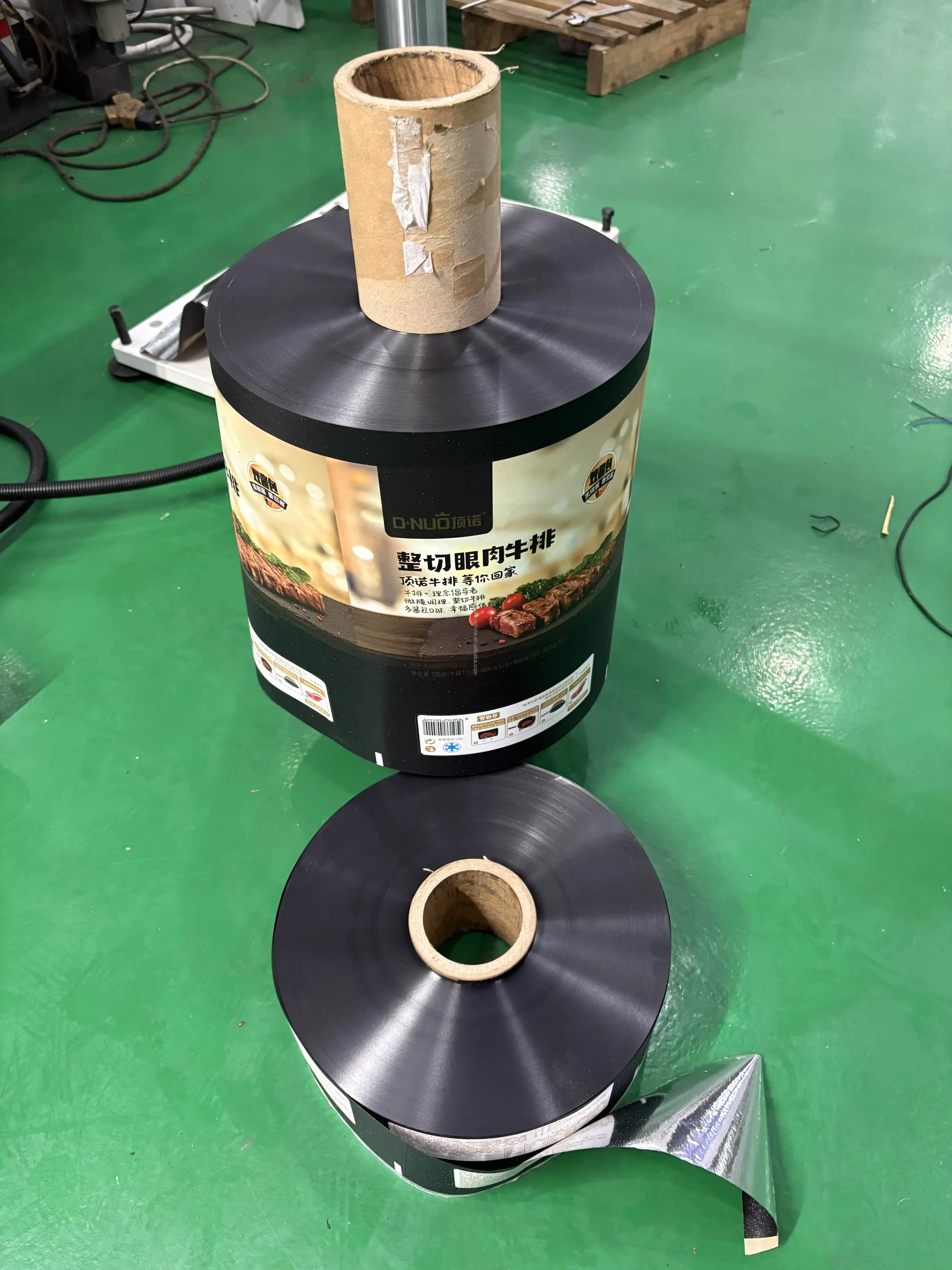 High Speed Slitting and Rewinding Machine 500 M/min PLC Computer Control for 1300mm Roll Materials