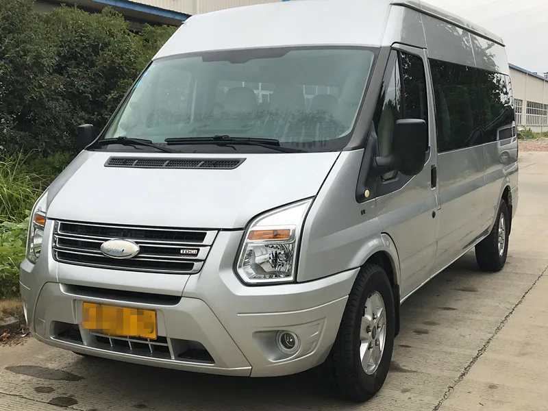 Promotion Used Ford Transit Minibus 15 Seats Diesel Power Mini Bus
