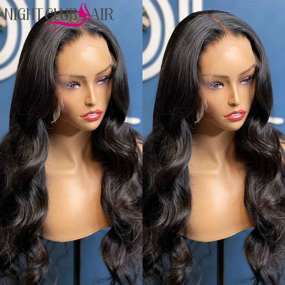 Parrucche frontali in pizzo con onde del corpo da 30 pollici, parrucche frontali in pizzo con onde d'acqua brasiliane Remy per donne_voghion.com