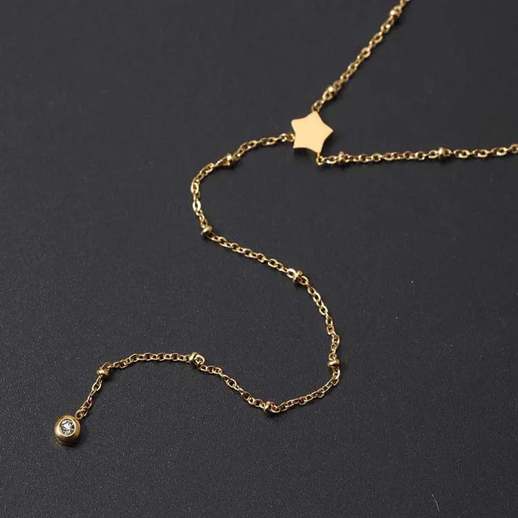 Star Choker Necklace