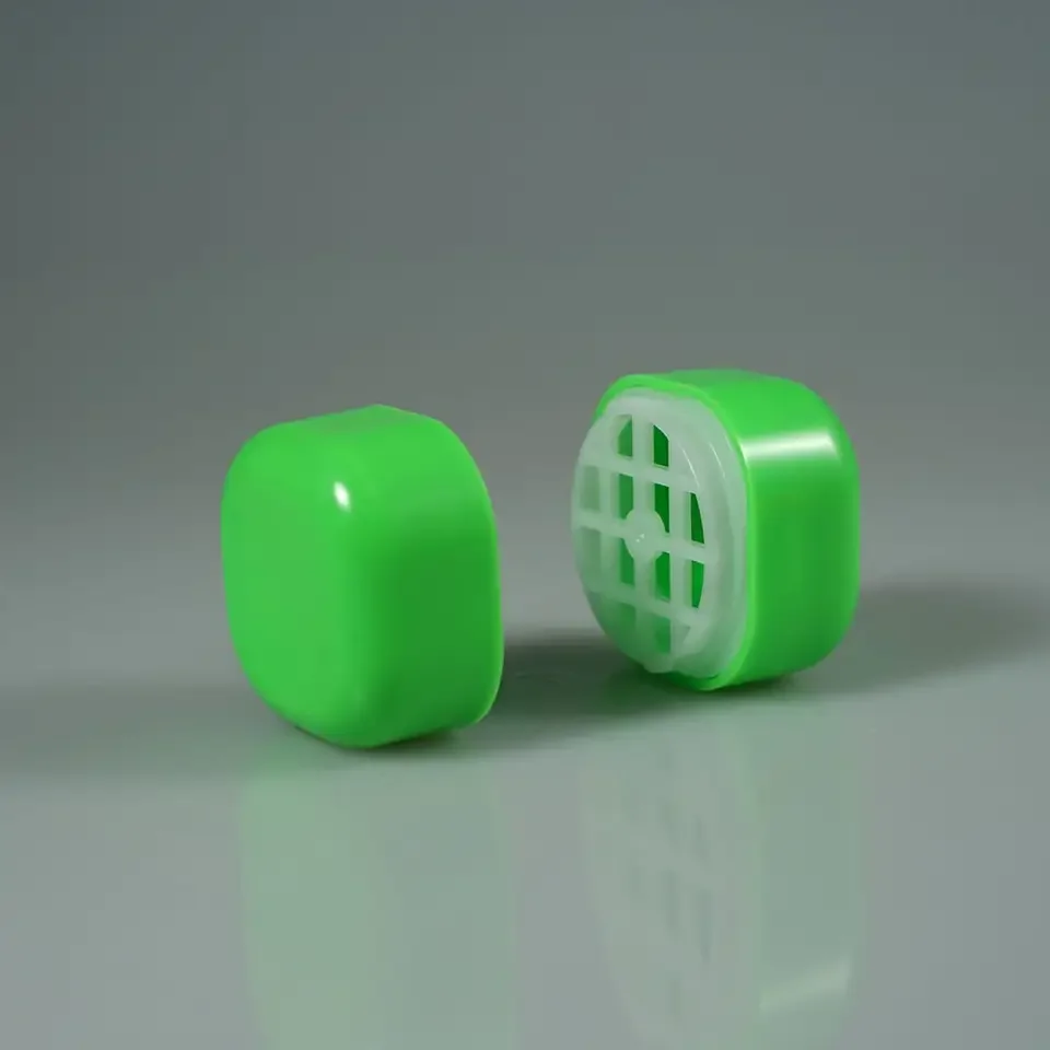 Colorful 7g 7ml Gloss Pink Green Blue Lip Balm Container,Square Lip