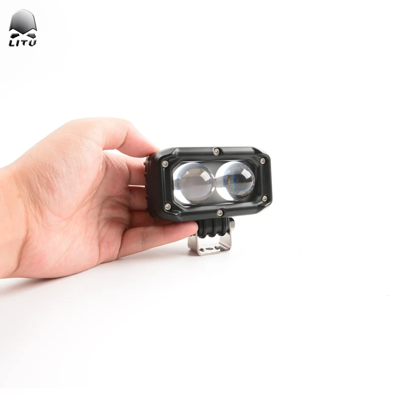 20 Watts Mini Car Led Work Light With Pencil Flood Beam Truck Led Driving Light for 4 X 4 Offroad ATV SUV
