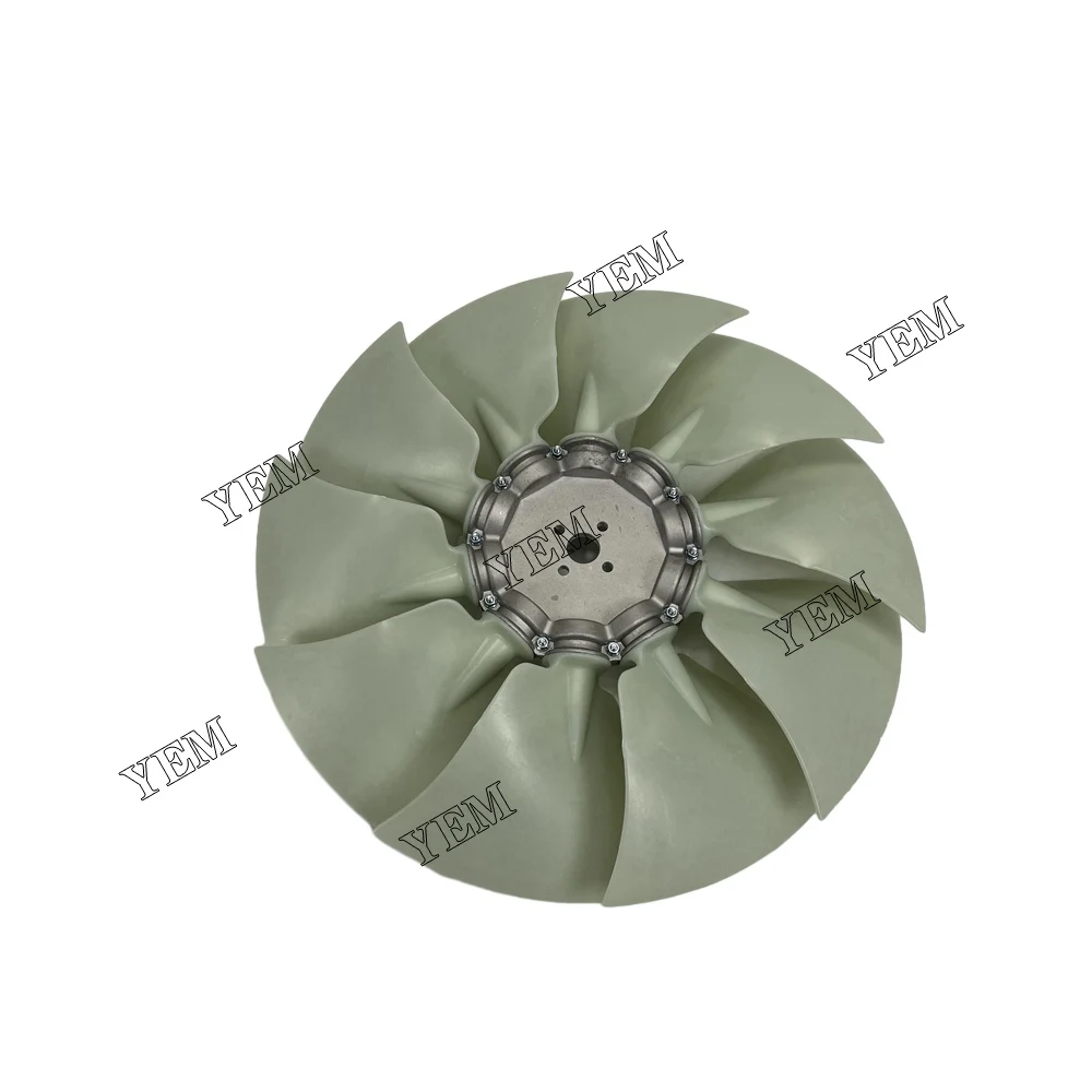 DH220-5 Cooling Fan Blade Fit for Doosan Daewoo Industrial Excavator Forklift Diesel Engine. 5