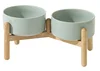 Double bowl + cross frame-Green