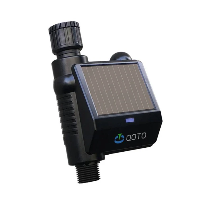 2024  Tuya  Zigbee Digital Water Timer Solar Energy Automatic Intelligent Irrigation Smart Wifi Control Valve