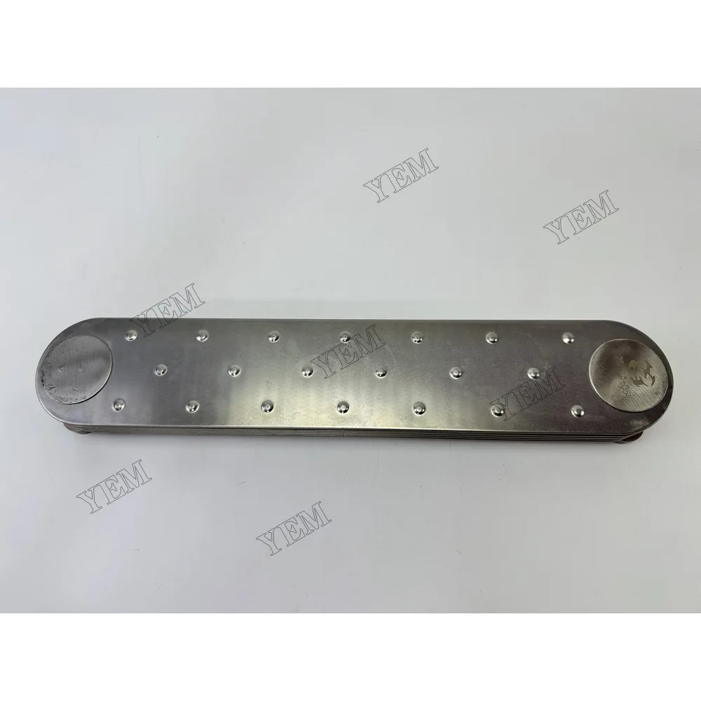 Oil Cooler Core Side Cover Assembly 178-6584 for Caterpillar E320C Heavy Duty Engine Parts 5