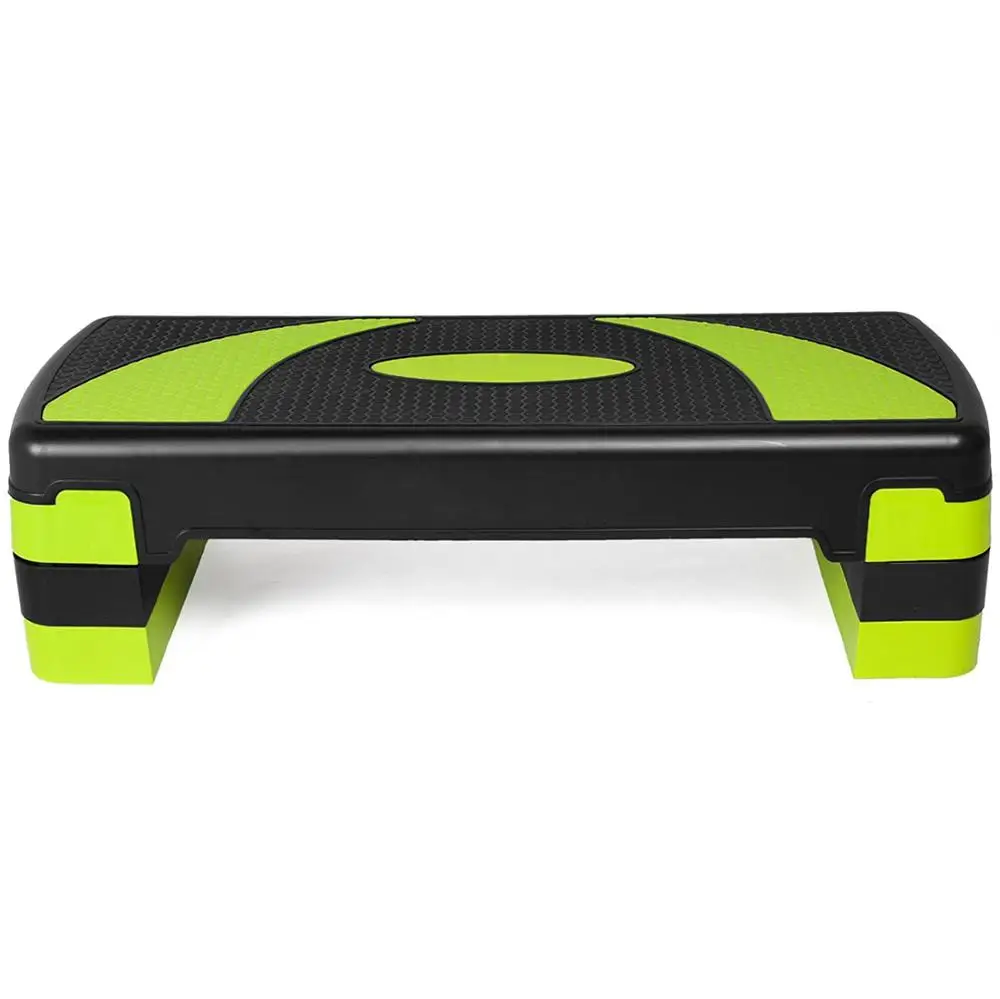 Aerobic Stepper 3 Level Adjustable Exercise Yoga Step Board Gym Fitness Home 