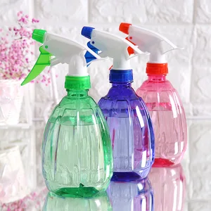 Hand-pressure Pump Sprayer Gardening Watering Pot Candy-colored Flower Spraying Pot