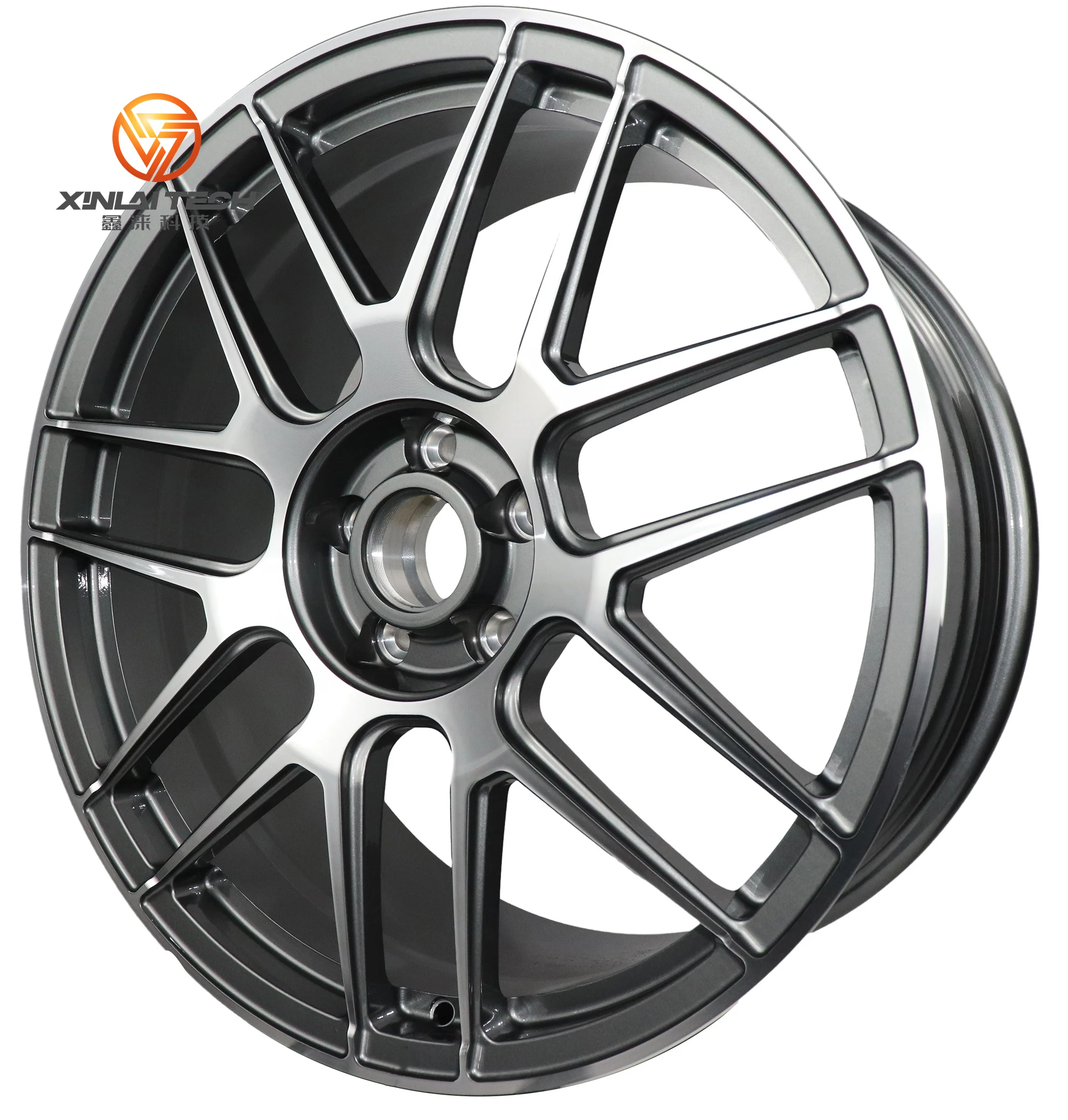 XL New Custom Lightweight 5x120 5x112 5x114.3 5x130 Forged Wheels 17 18 19 20 21 22 Inch Aluminum Alloy Wheel Rims - Image 3