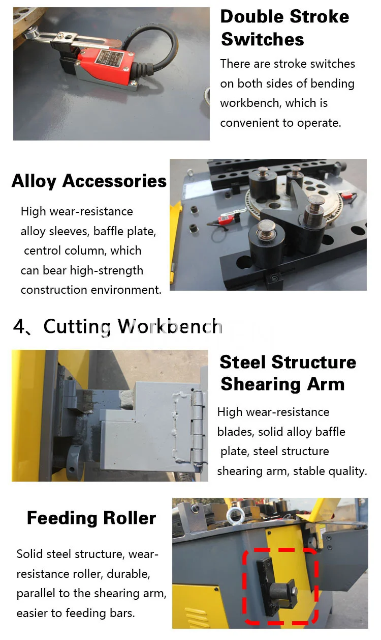 Rebar bender cutter (3)