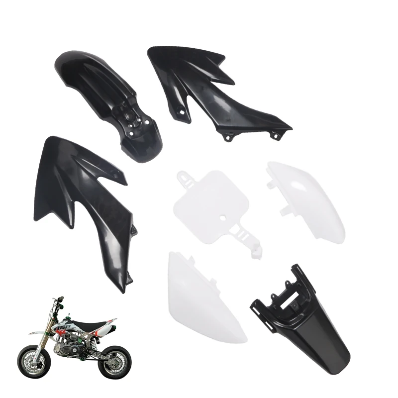 CRF50 Plastics Kit – Dirt Bike Body Set For 50/70/90/110/125cc – Fits Thumpstar/Atomik