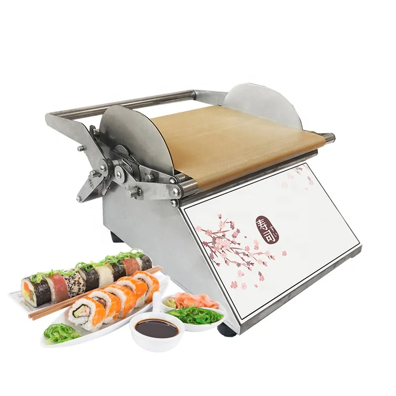 Commercial Table Top Kimbap Rolling Machine Roller Sushi Maker