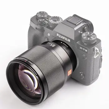 VILTROX 85mm F1.8 Fuji X Mount Lens AF Auto Lens Portrait Fixed Focus Lens for Fujifilm Fuji X Mount Camera X-T3 X-T2 X-T30 X-T2 detail image
