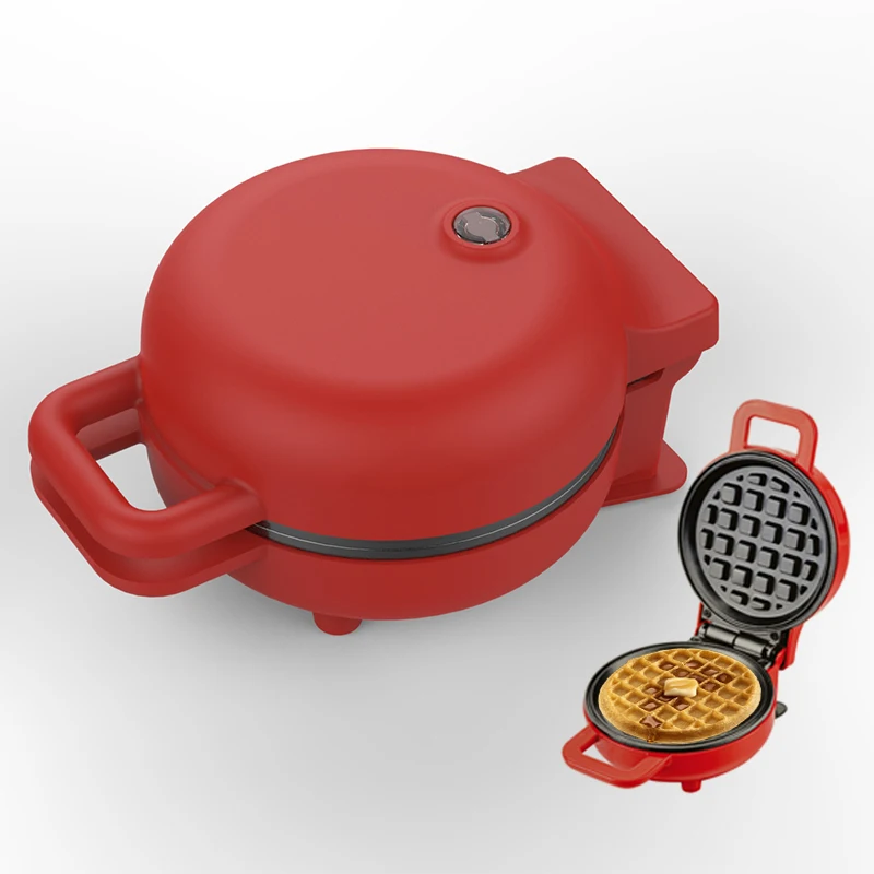 4 Inch Mini Waffle Maker Non-stick Waffle Maker In Red - Bed Bath & Beyond  - 33683000