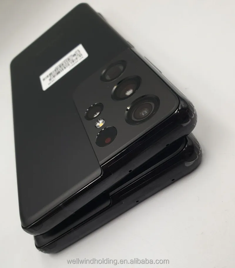 99 New Original 2nd Hand Mobile Phones Used S21 Ultra 128/256g