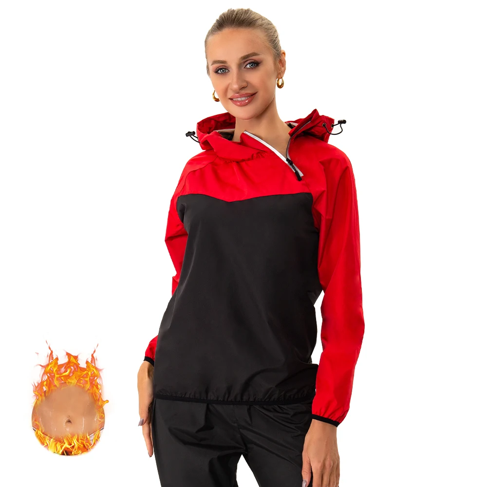 HOTSUIT サウナスーツレディース 減量 ボクシング ジム スウェットスーツ Amazon.co.jp: HOTSUIT レディース サウナスーツ 裂けにくい