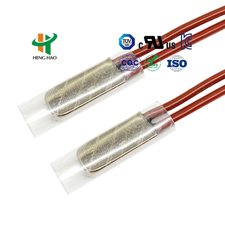 YOSOO Contrôleur De Température Normalement Fermé Thermostat Mécanique