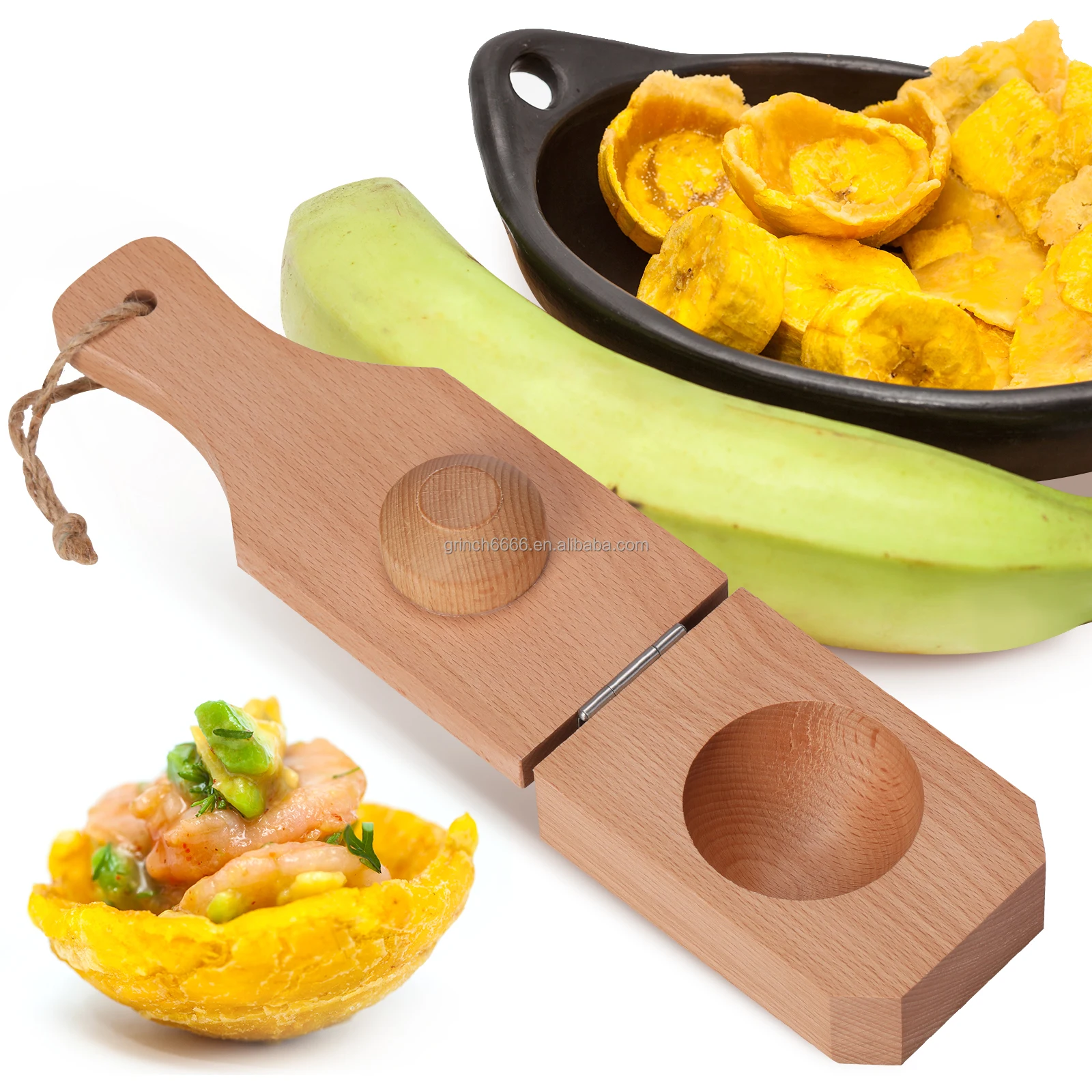 Tostonera Plantain Press Green Plantain Smasher Tostonera Platanos ...