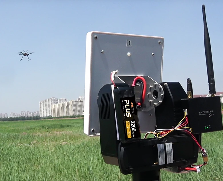 Foxtech Professional Archer Aat Auto Antenna Tracker Gimbal For Uavs